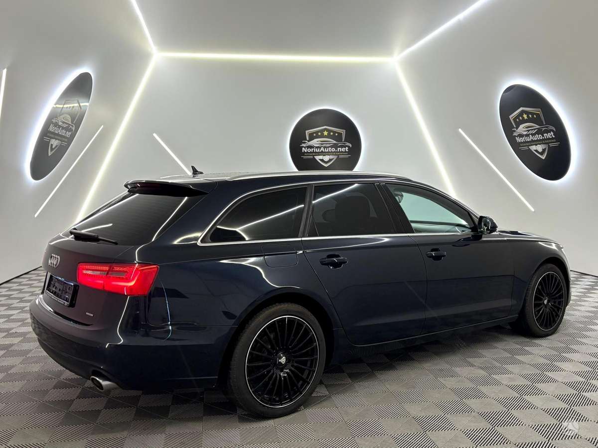 Audi A6, 3.0 l., wagon
