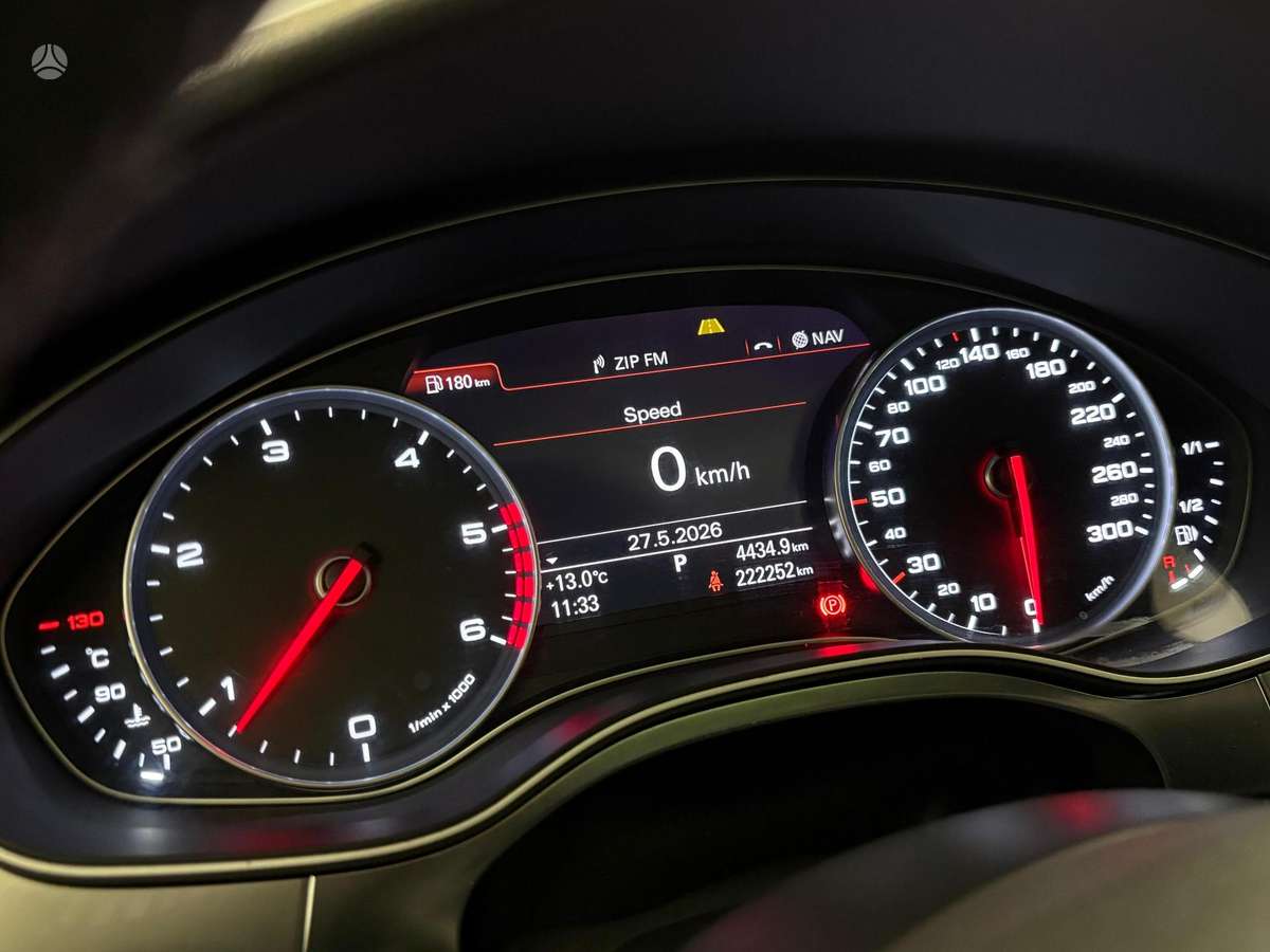 Audi A6, 3.0 l., wagon