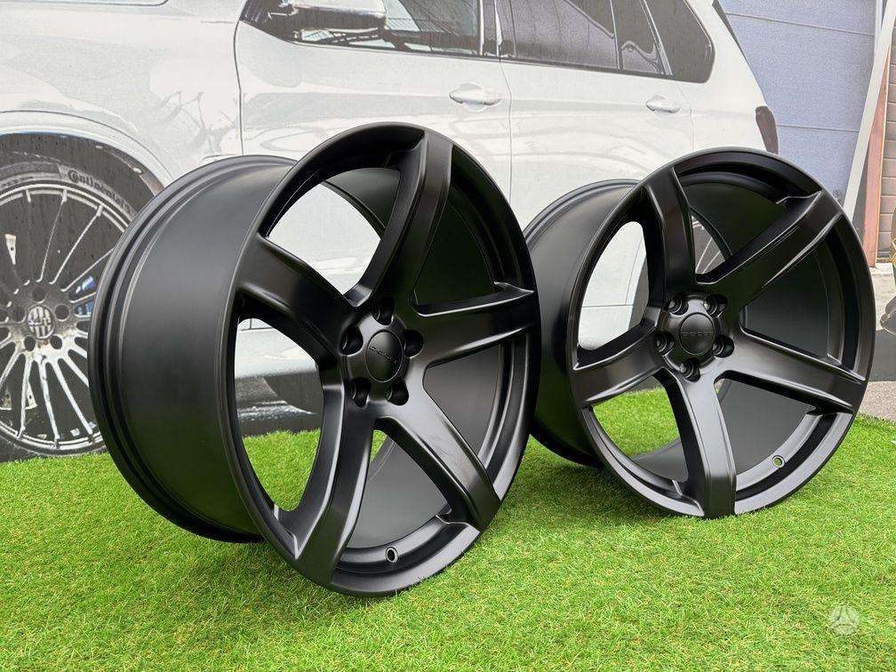 Autowheels Dodge Hellcat 2 Style Charger, light alloy, R18