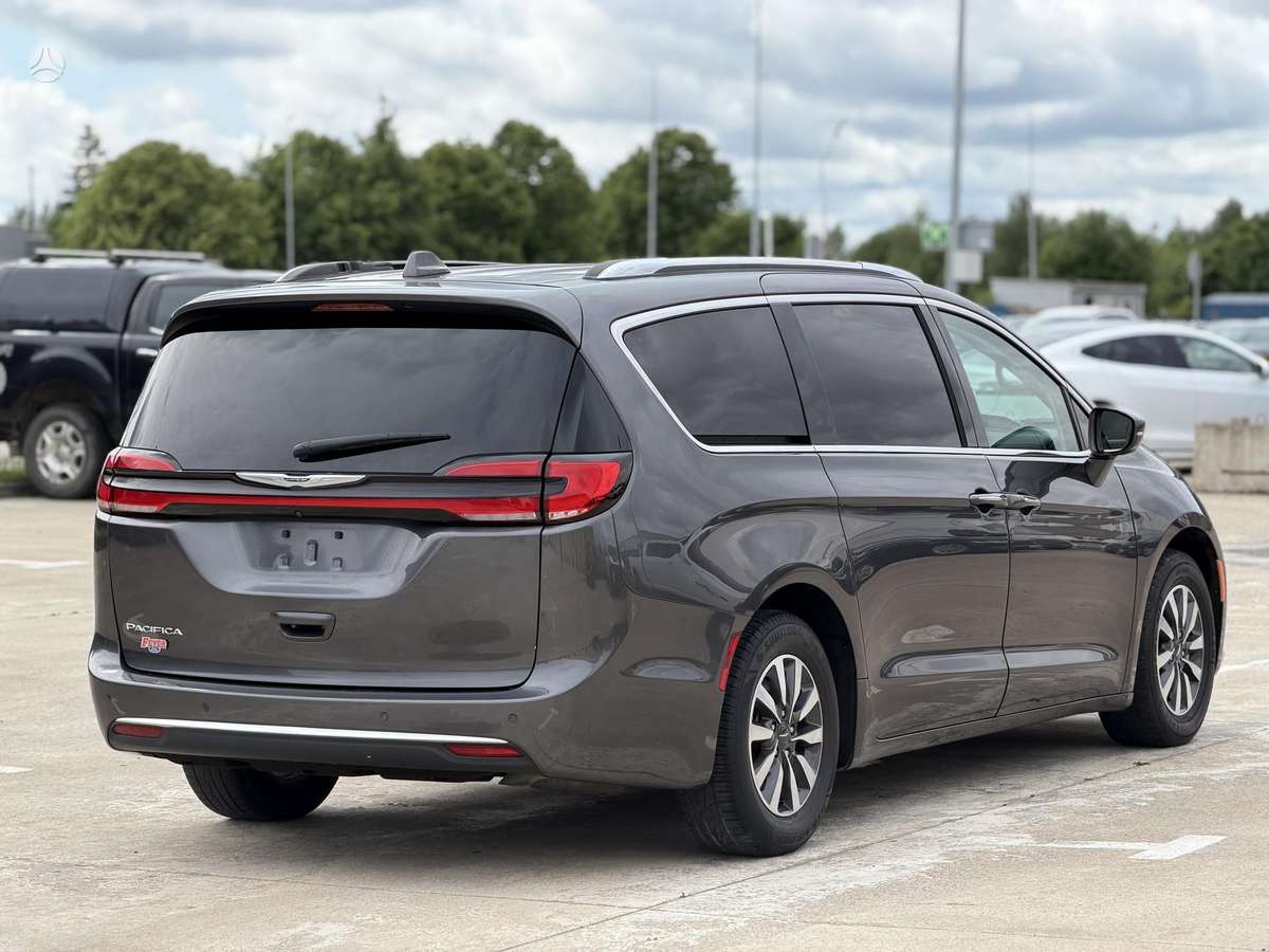 Chrysler Pacifica, 3.6 l., Минивэн