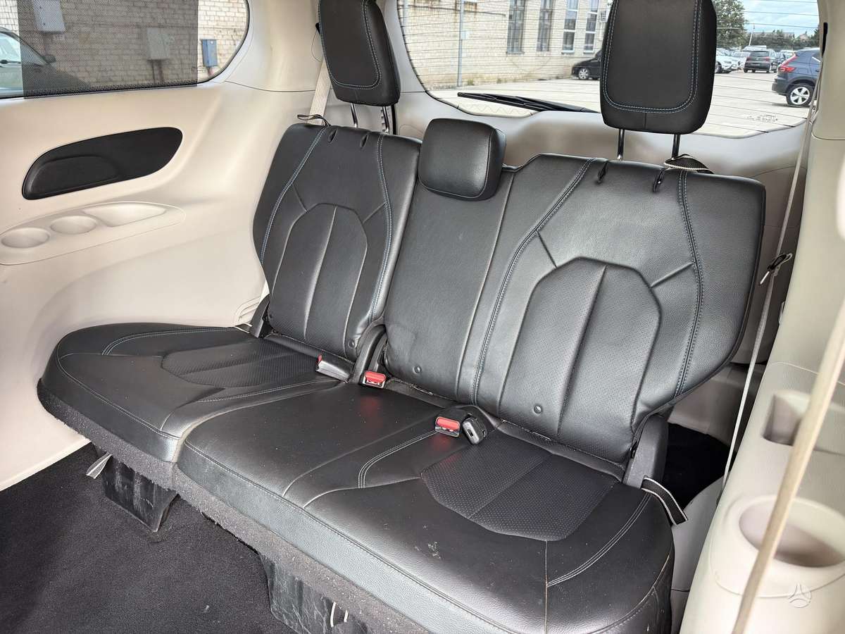 Chrysler Pacifica, 3.6 l., mpv / minivan
