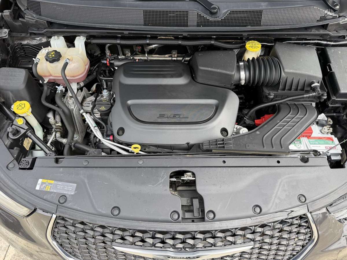 Chrysler Pacifica, 3.6 l., mpv / minivan