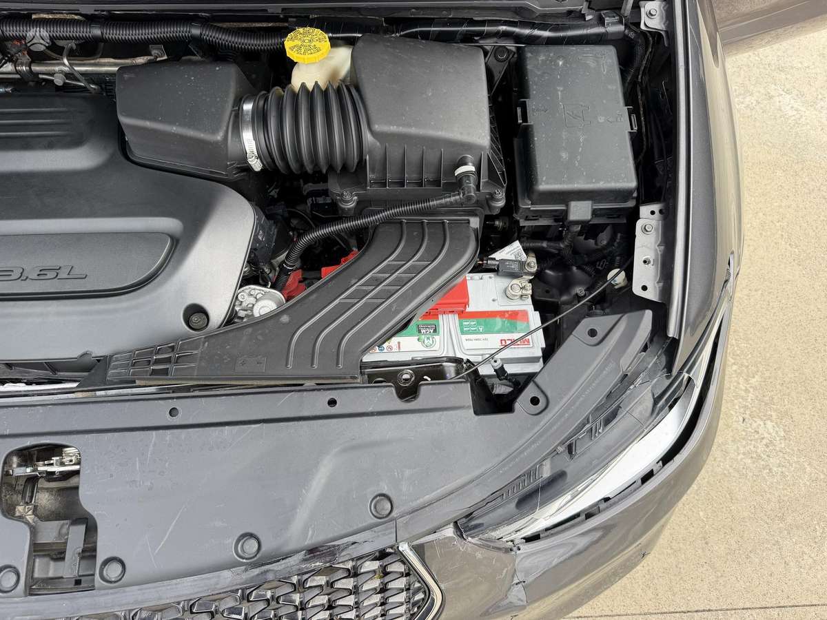 Chrysler Pacifica, 3.6 l., Минивэн
