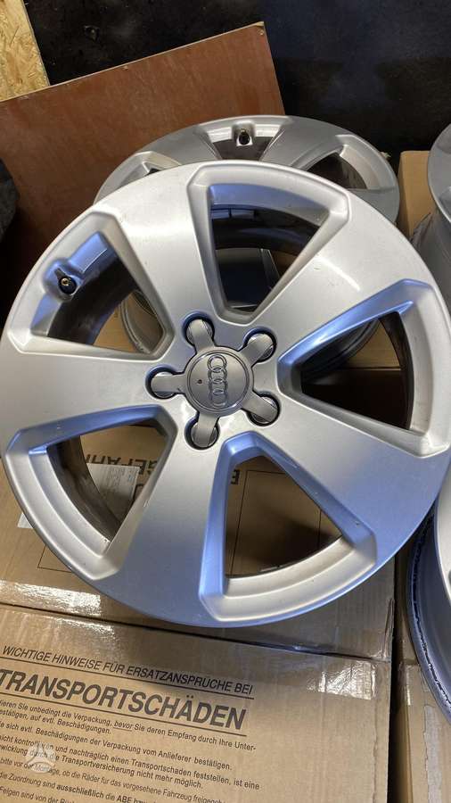 Audi, легкосплавные , R17