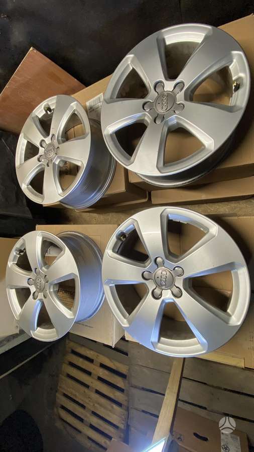 Audi, легкосплавные , R17