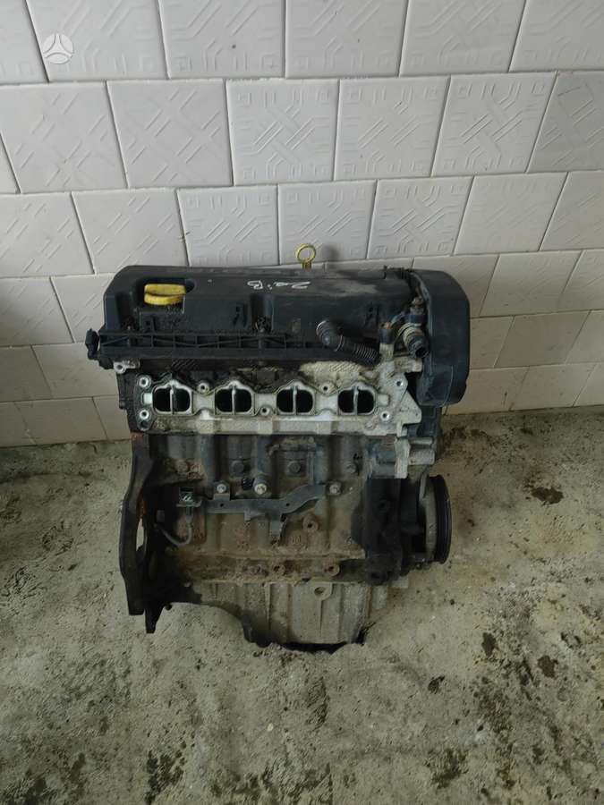 Opel Zafira, a16xer
