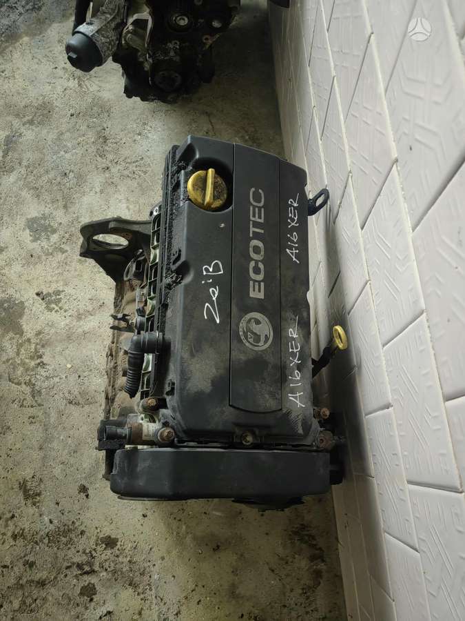 Opel Zafira, a16xer