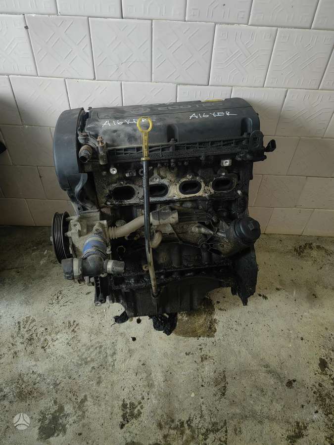 Opel Astra, A16xer