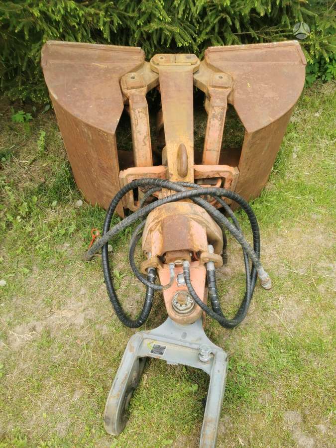 Atlas 225LC, грейферы
