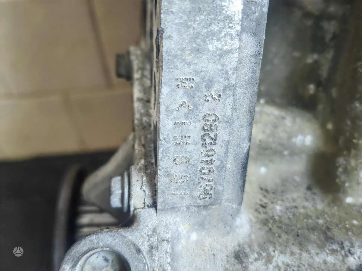 Citroen DS3, 9670461280, defektas, Prasisuka