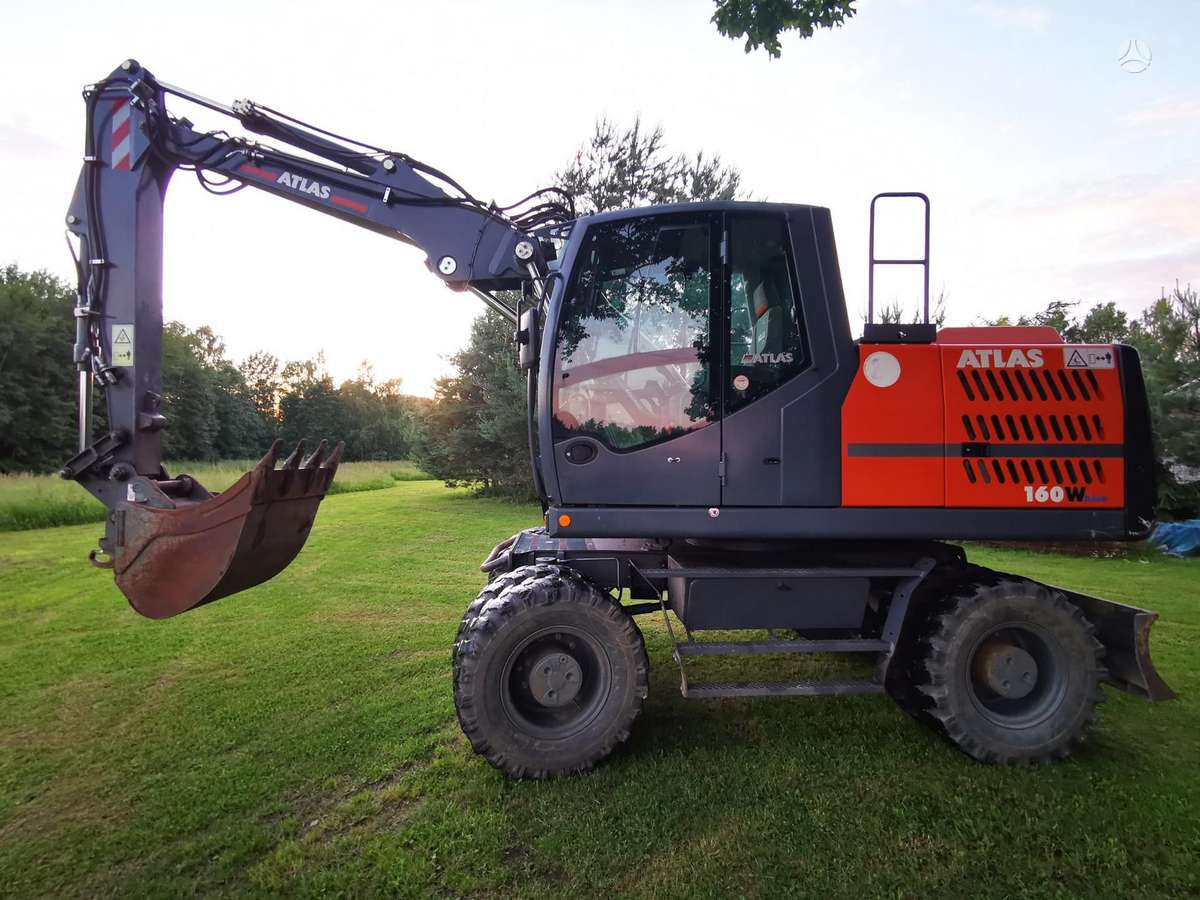 Atlas 160W, excavator