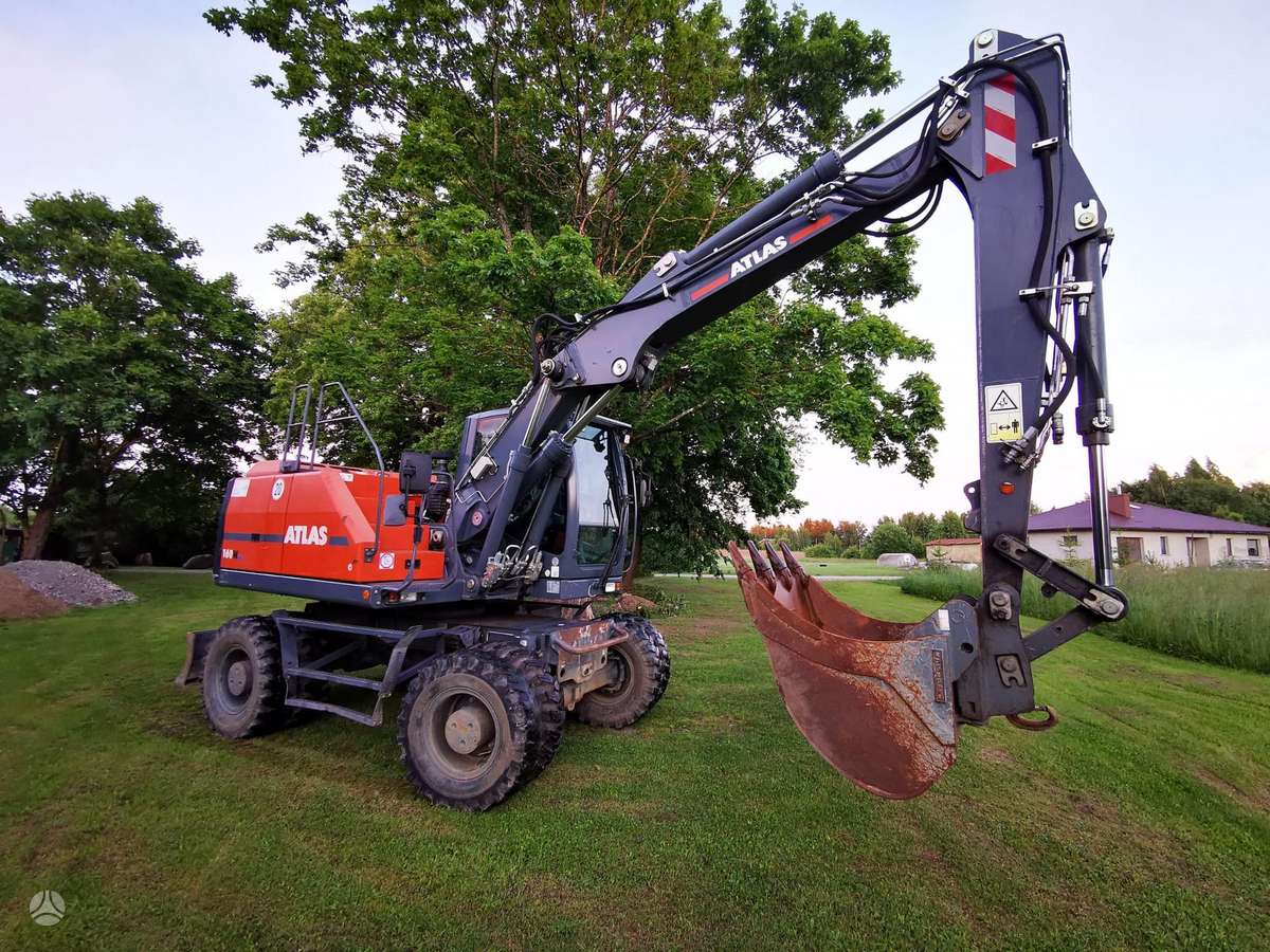 Atlas 160W, excavator