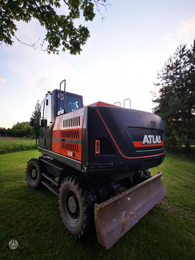 Atlas 160W, экскаваторы