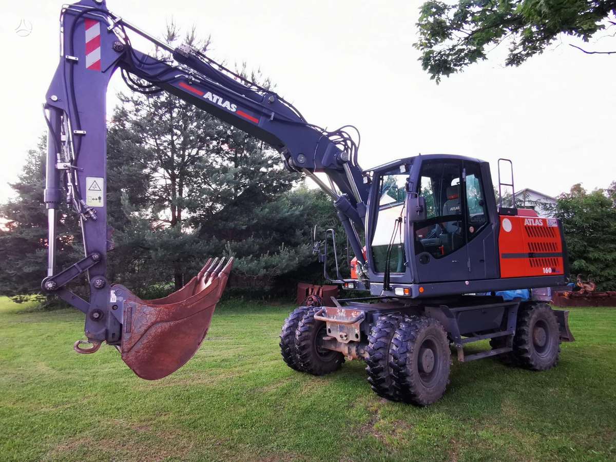 Atlas 160W, excavator