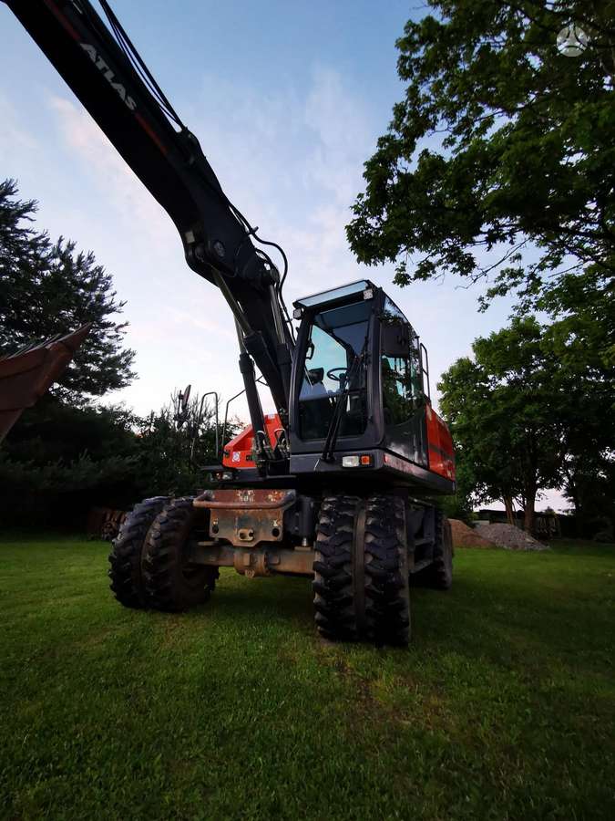 Atlas 160W, excavator