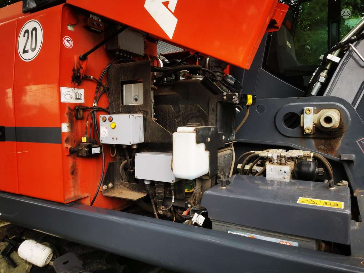 Atlas 160W, ekskavatori