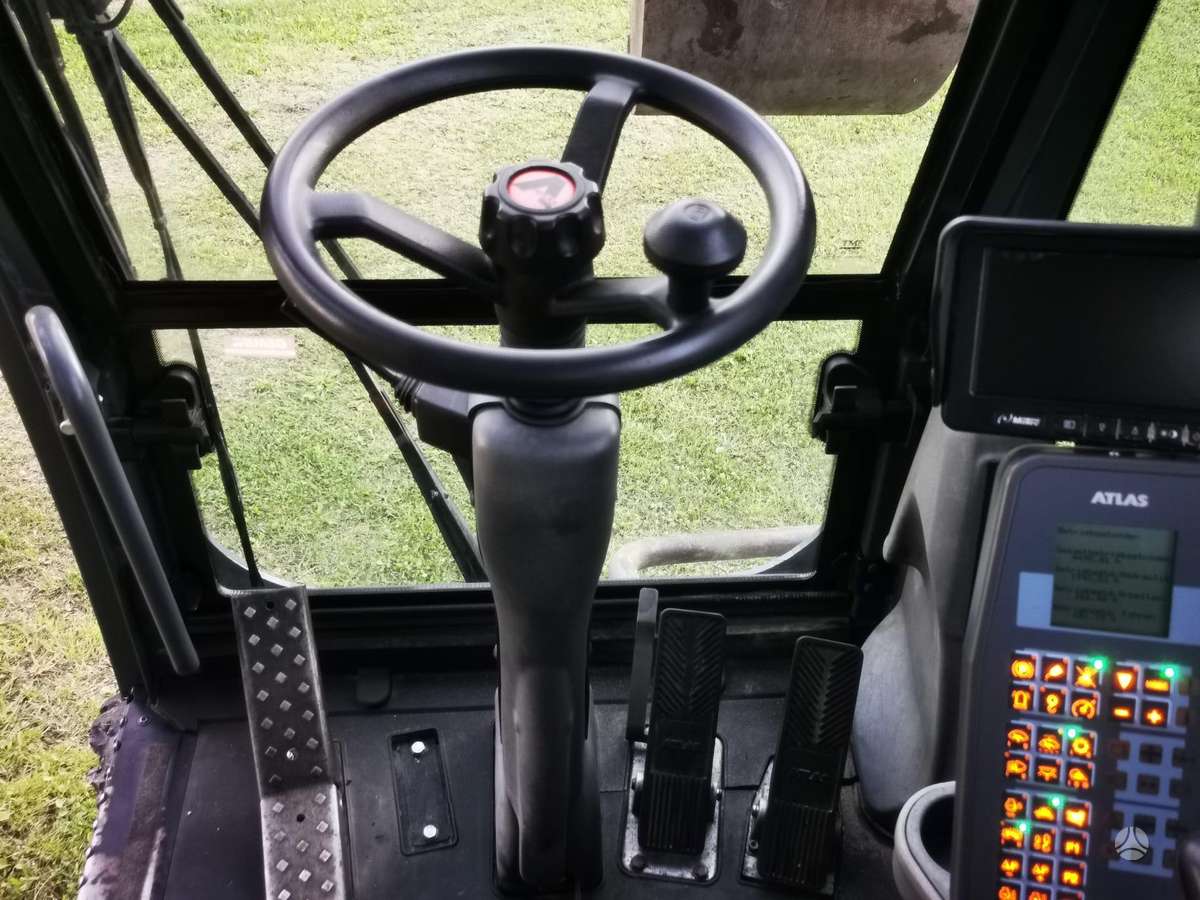 Atlas 160W, excavator