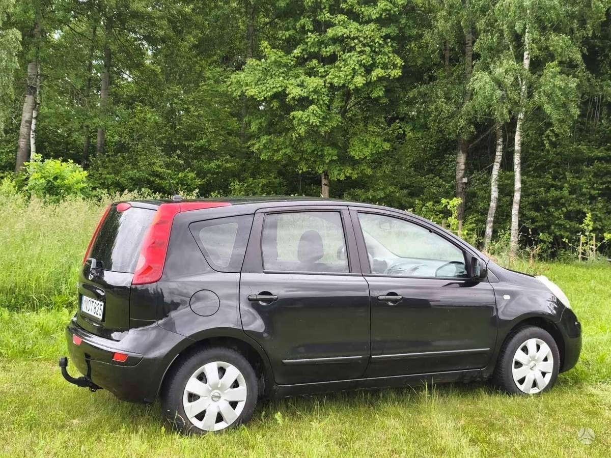 Nissan Note, 1.4 l., wagon