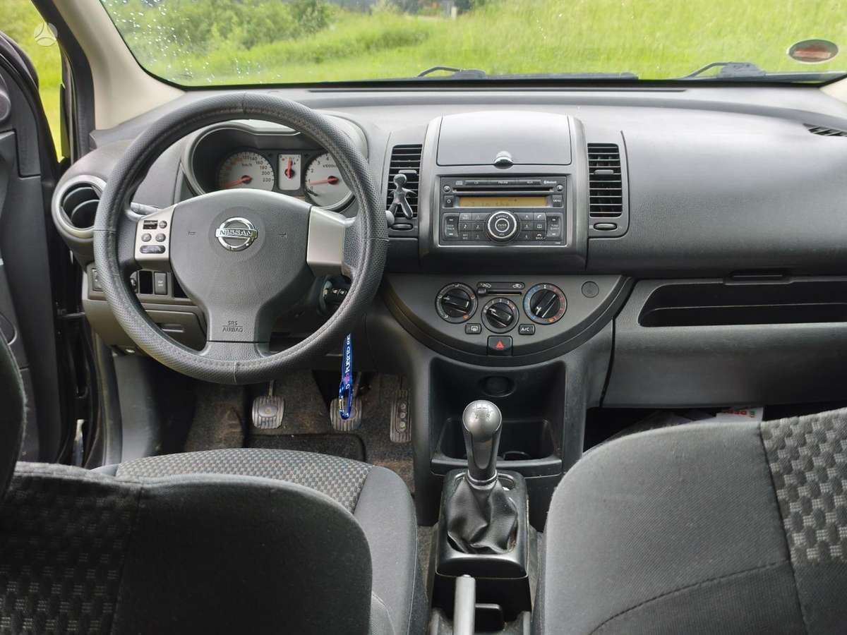 Nissan Note, 1.4 l., wagon