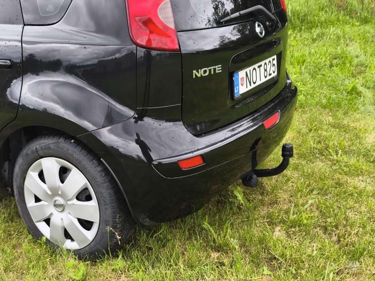 Nissan Note, 1.4 l., wagon