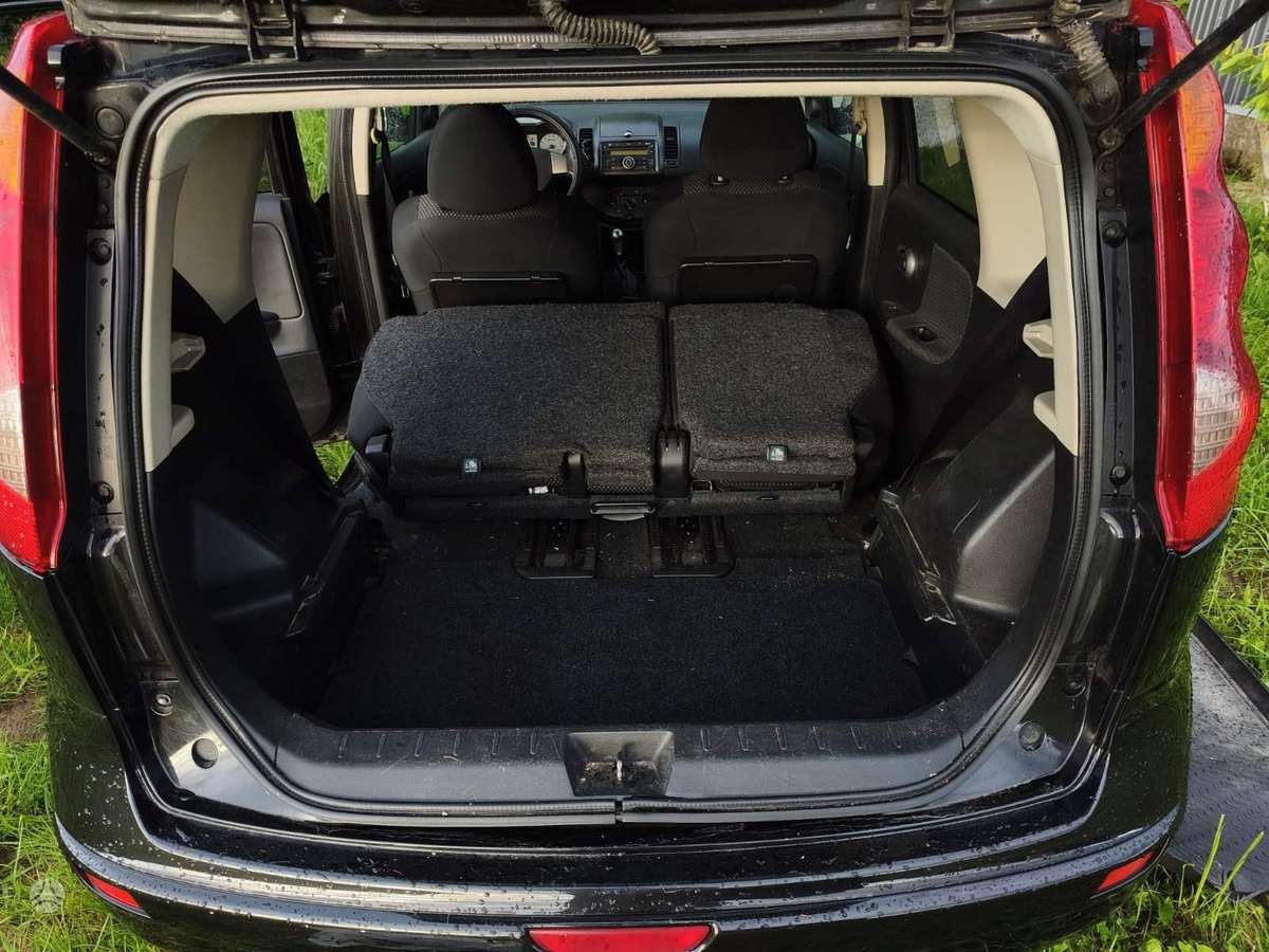 Nissan Note, 1.4 l., wagon
