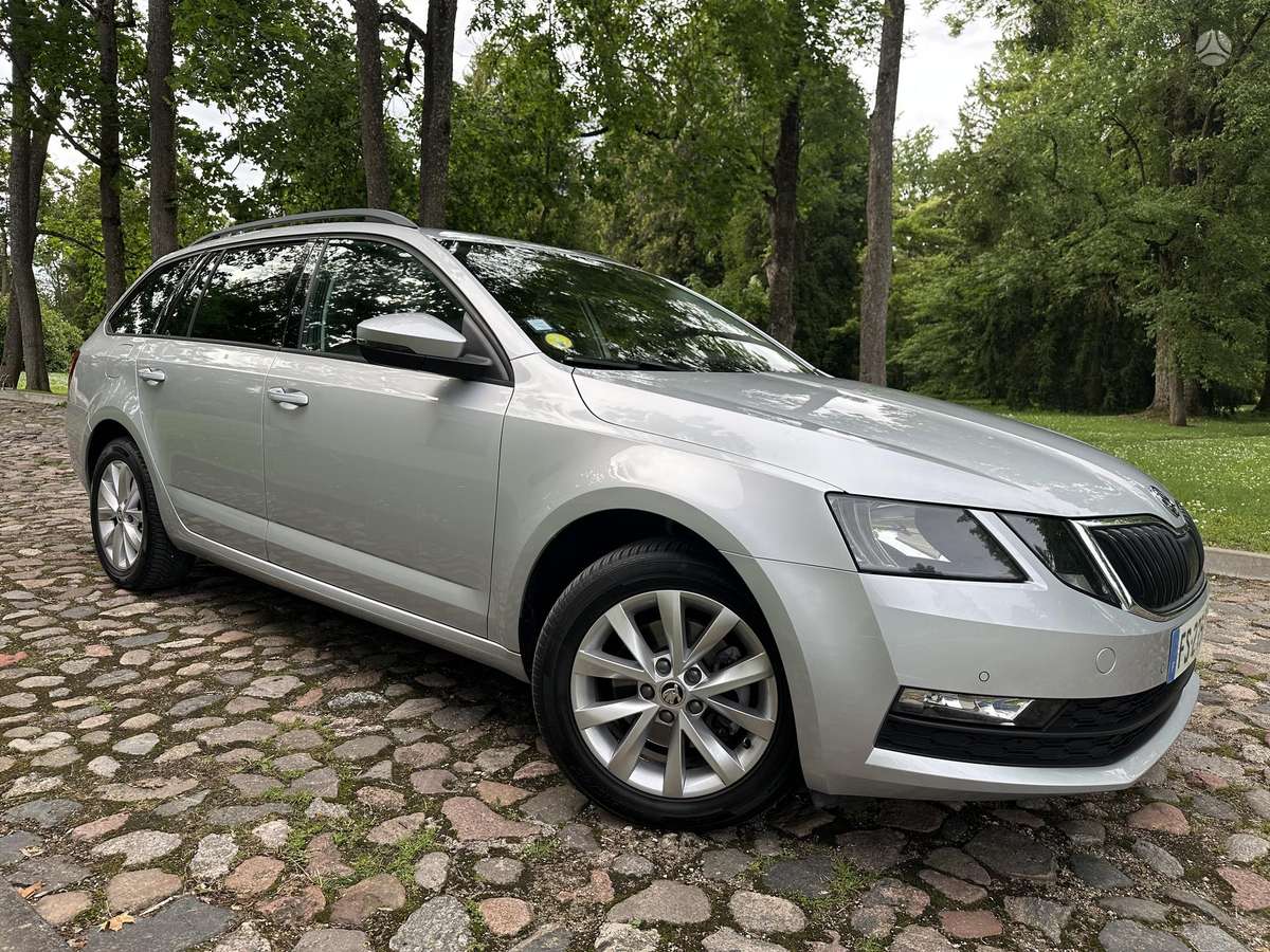 Skoda Octavia, 2.0 l., Универсал