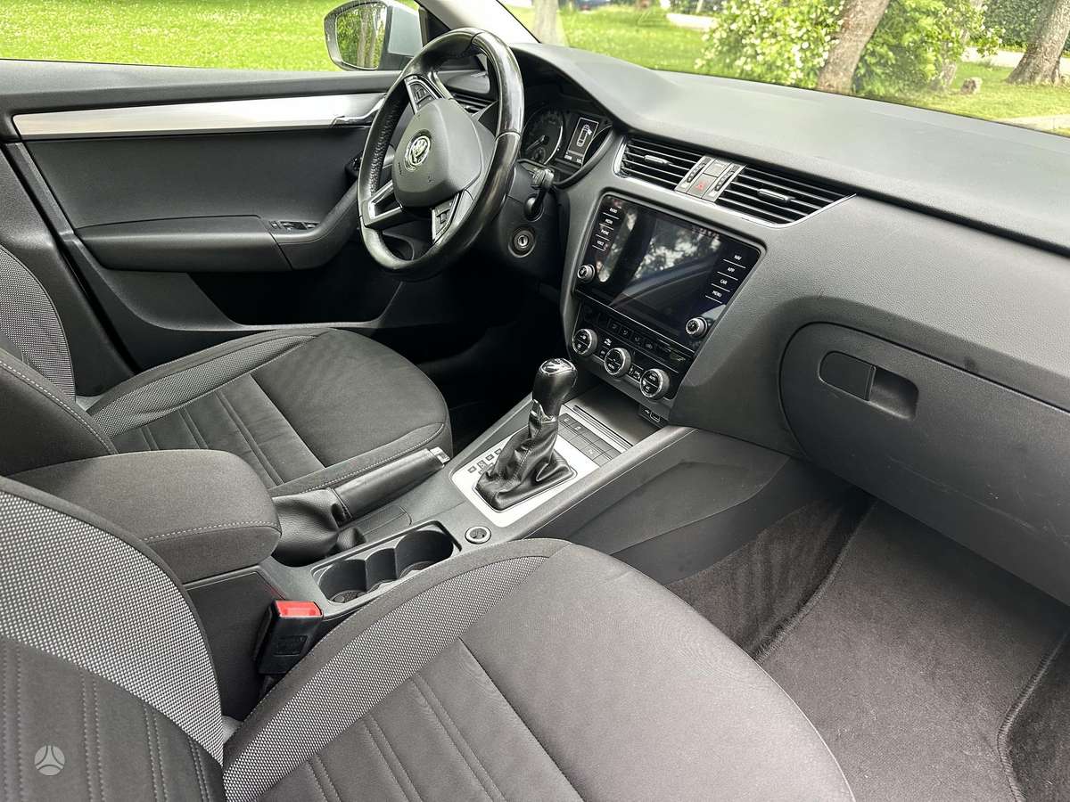 Skoda Octavia, 2.0 l., Универсал