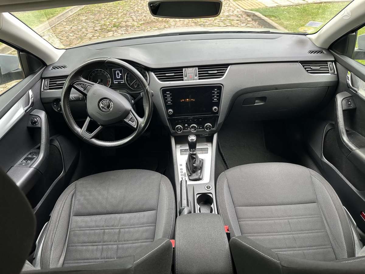 Skoda Octavia, 2.0 l., Универсал