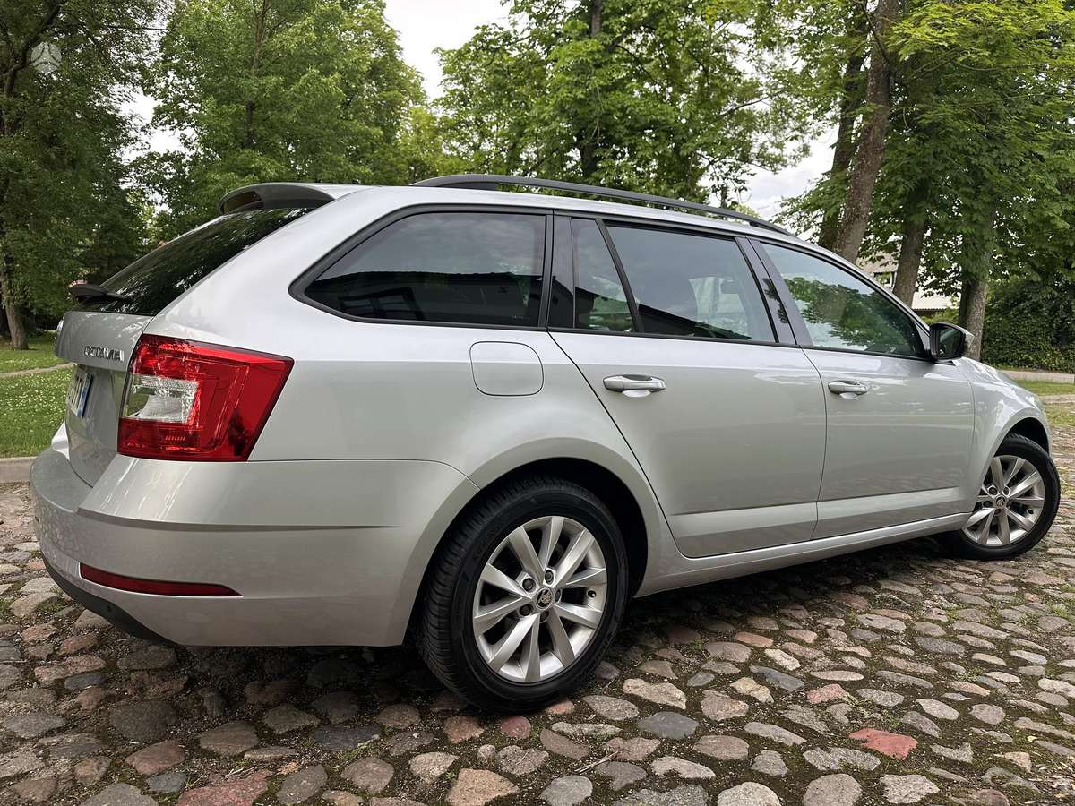 Skoda Octavia, 2.0 l., Универсал
