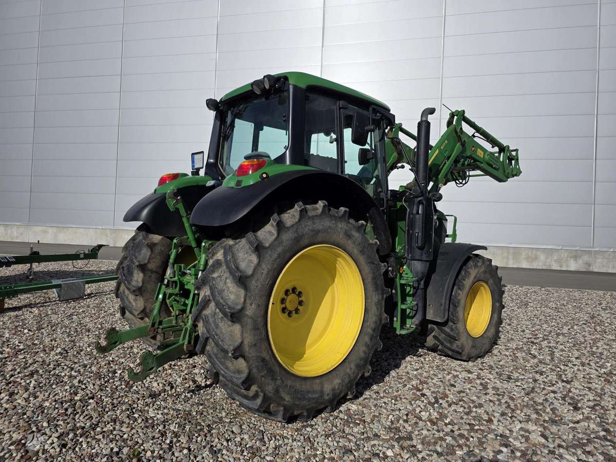 John Deere 6120M, тракторы