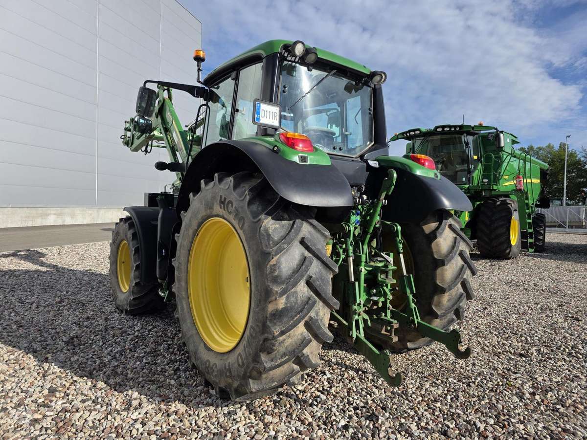 John Deere 6120M, traktoriai