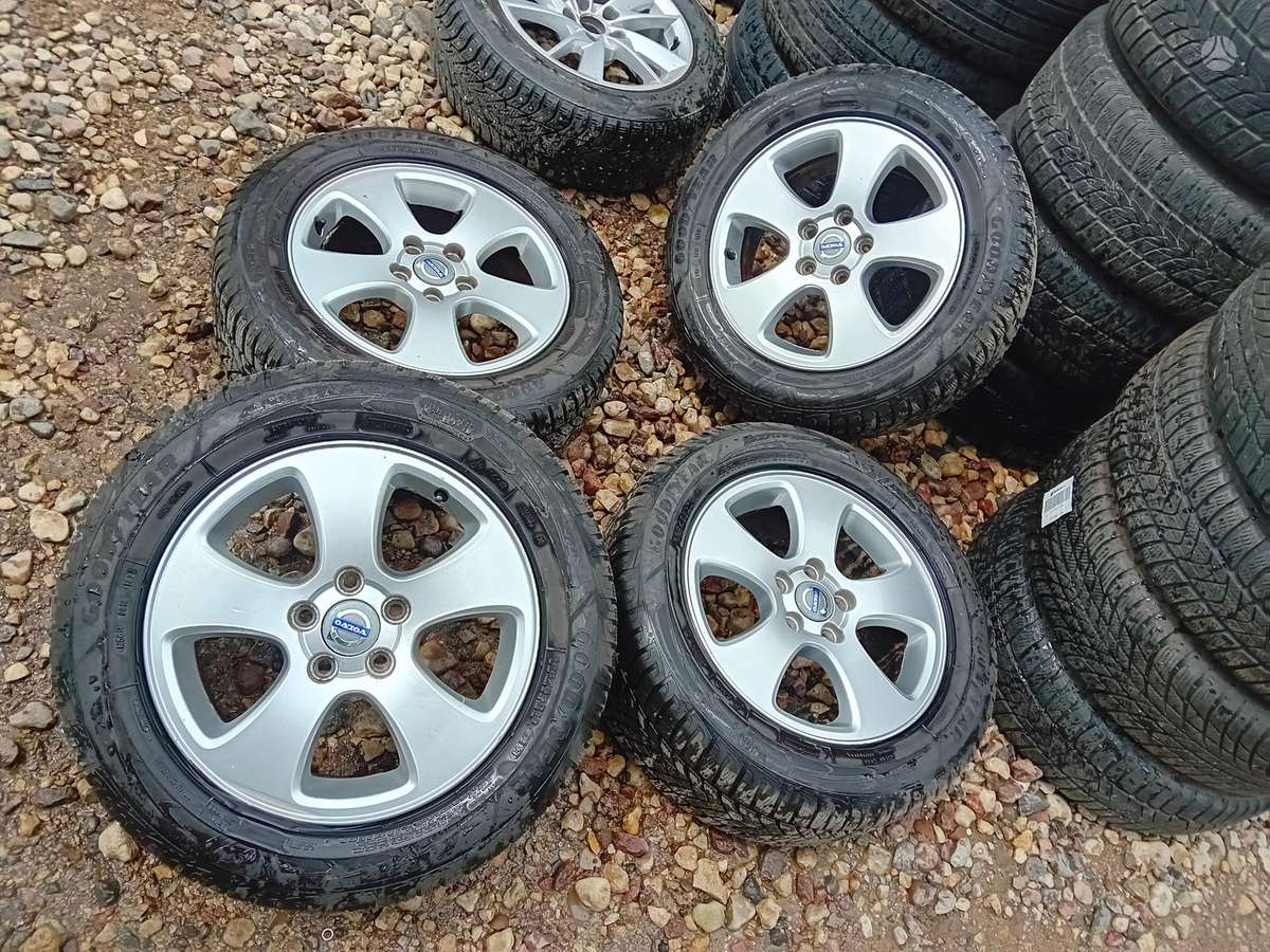 Volvo, легкосплавные , R16
