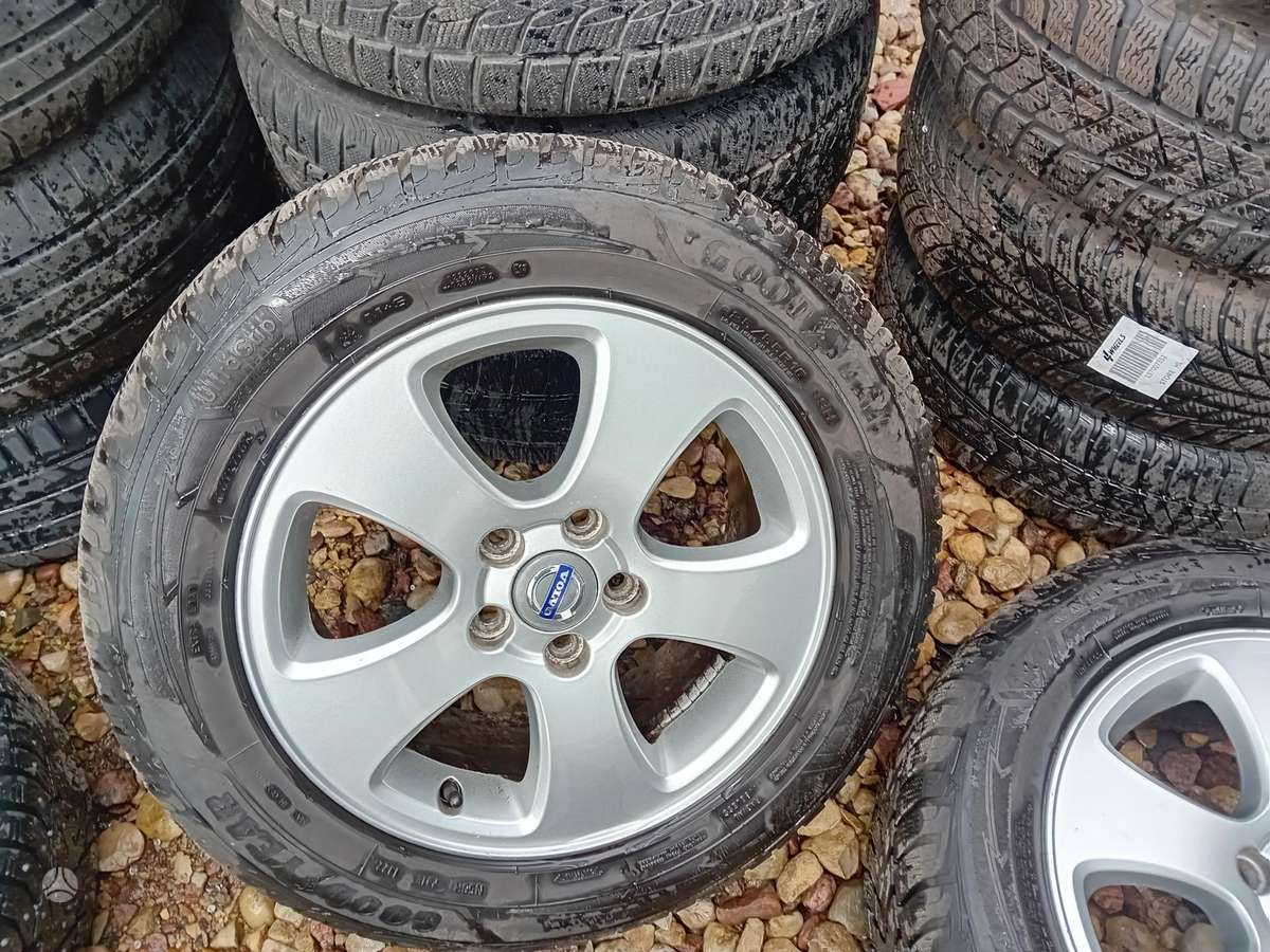 Volvo, light alloy, R16