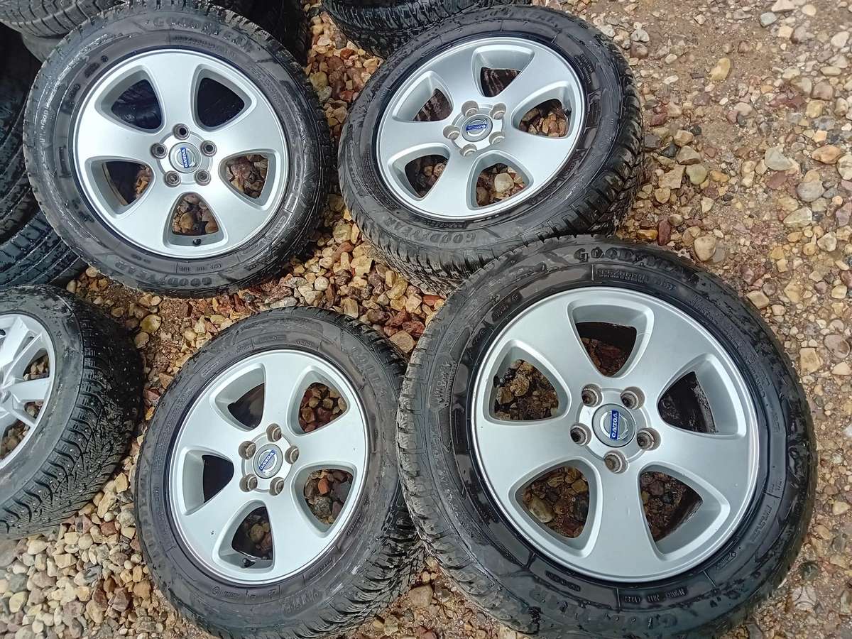 Volvo, легкосплавные , R16