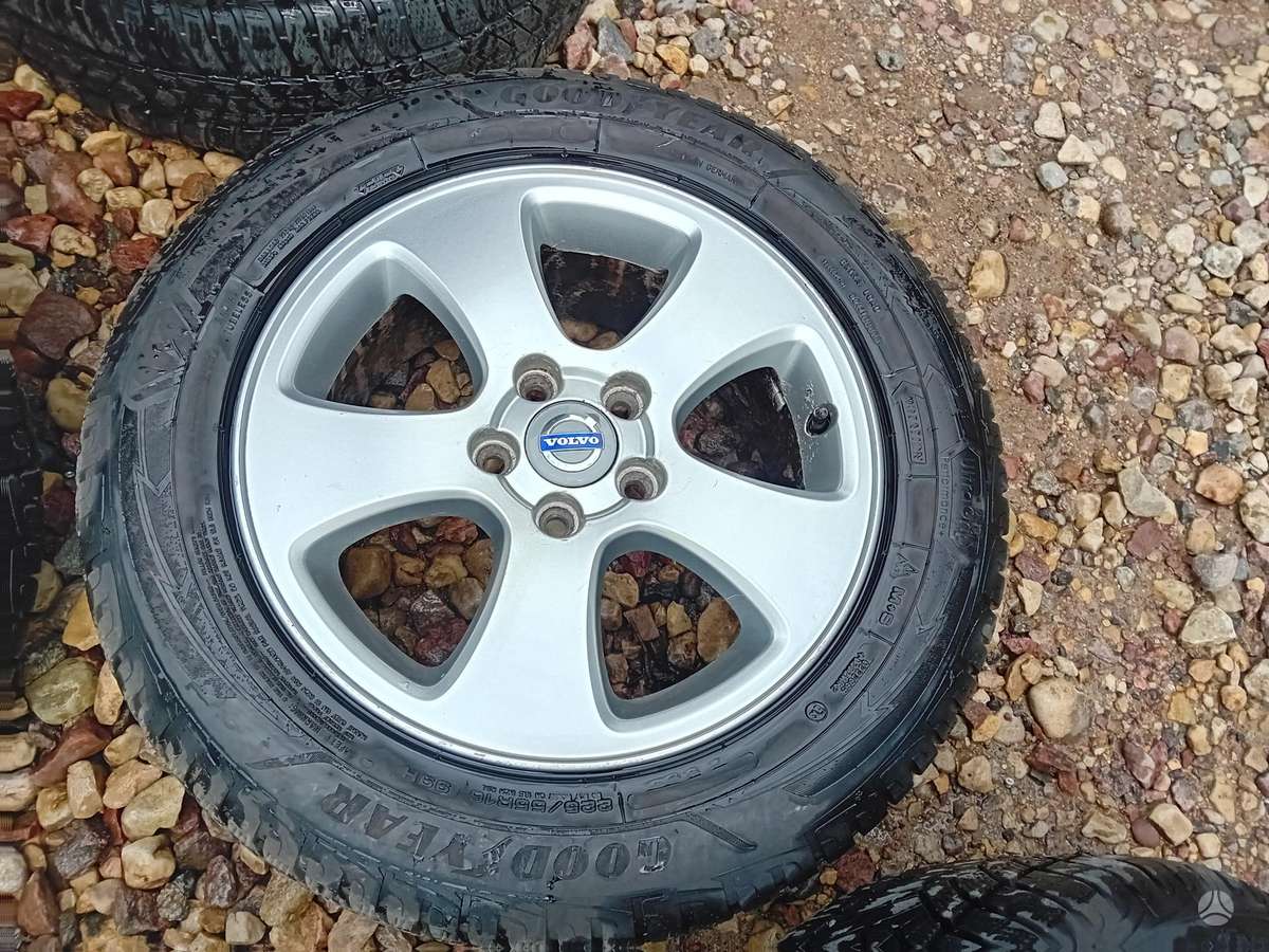 Volvo, light alloy, R16