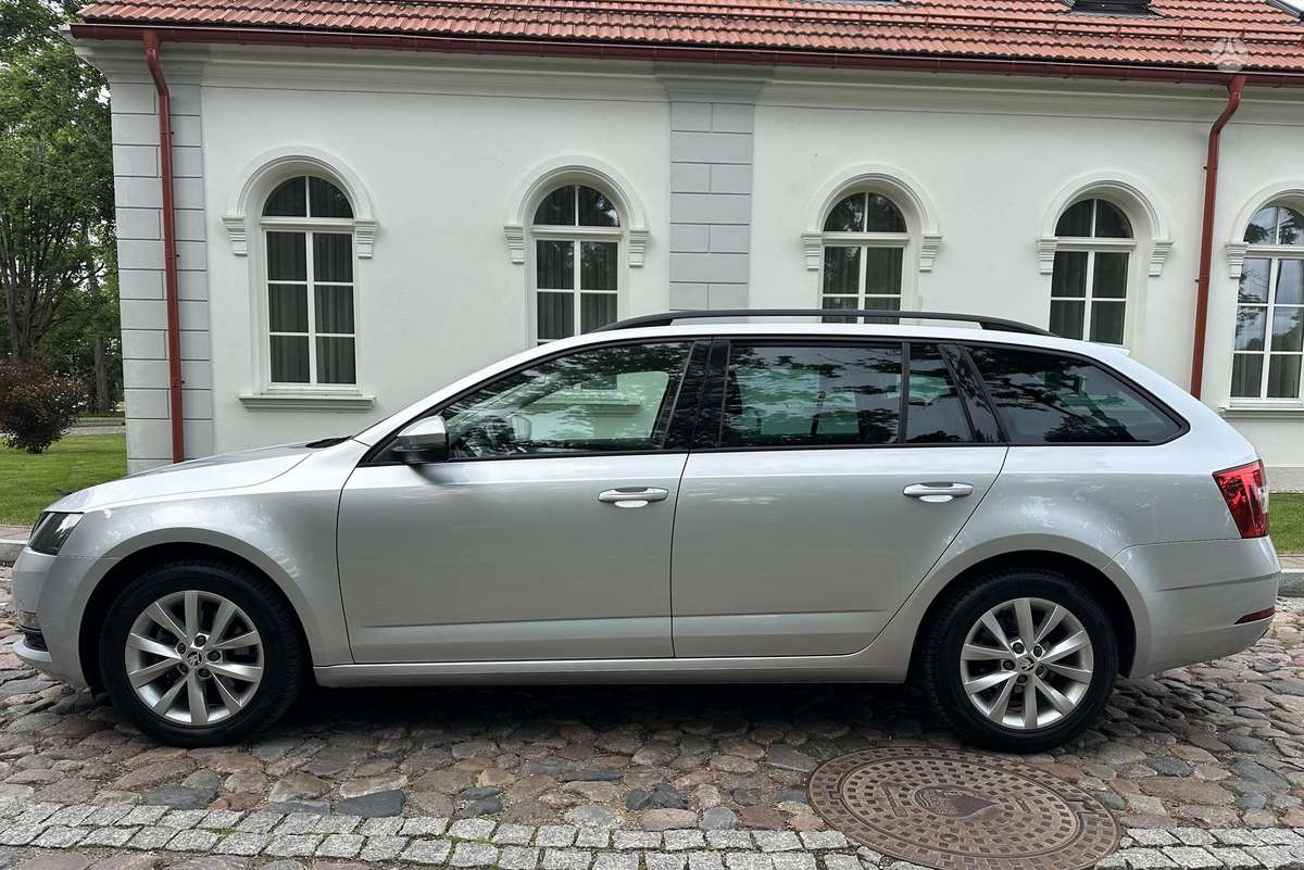 Skoda Octavia, 2.0 l., Универсал