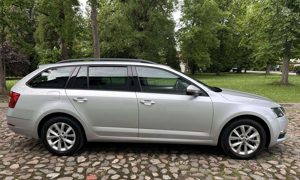 Skoda Octavia, 2.0 l., Универсал