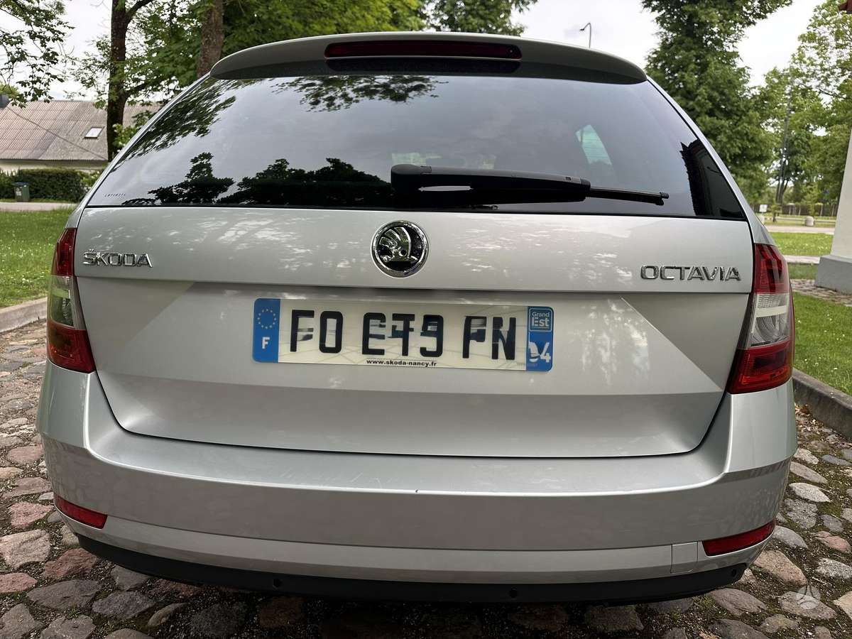 Skoda Octavia, 2.0 l., Универсал