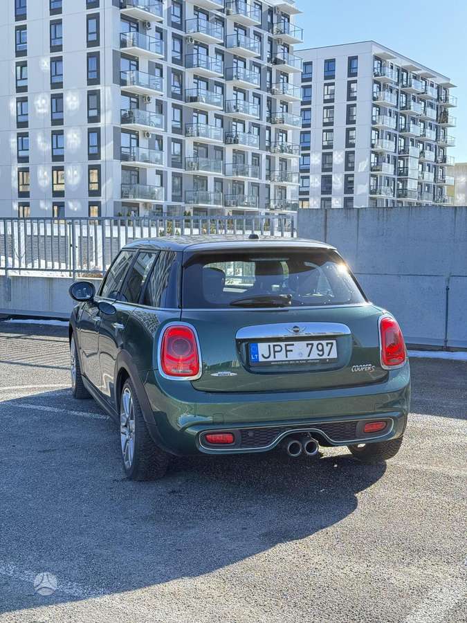 Mini Cooper S, 2.0 l., hatchback