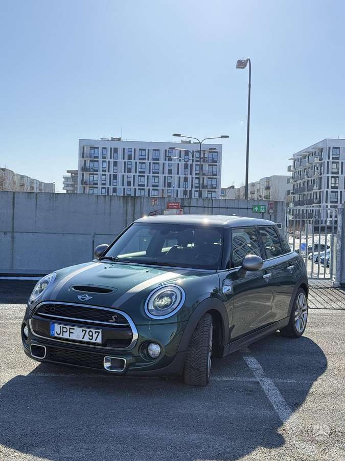 Mini Cooper S, 2.0 l., hatchback