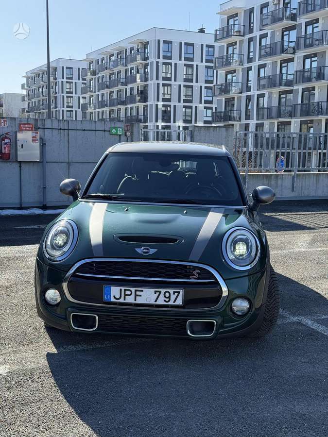 Mini Cooper S, 2.0 l., hatchback