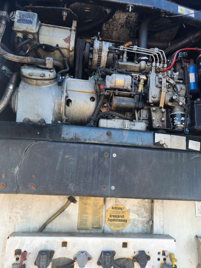 Krone SDR27, refrigerated