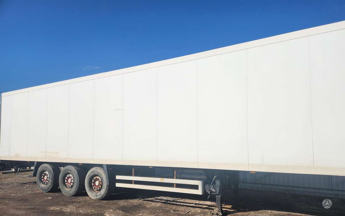 Krone SDR27, refrigerated