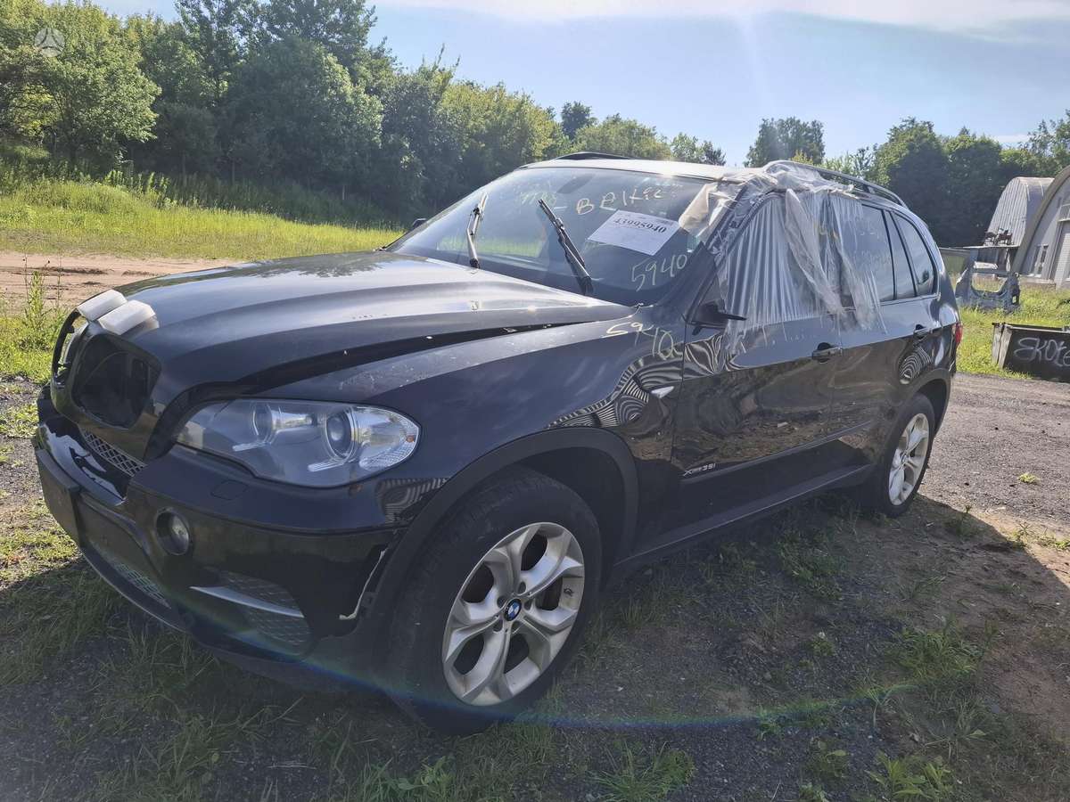 BMW X5, N55