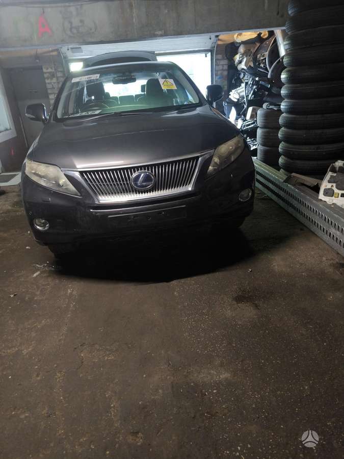 Lexus RX 450h Pneumo pakaba