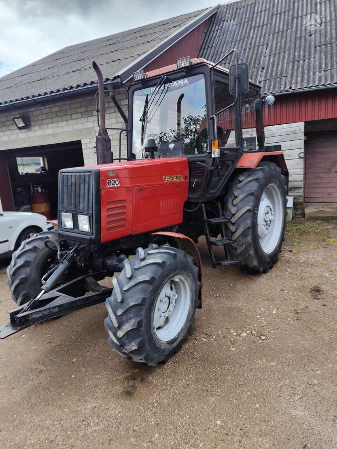 MTZ 820, tractors