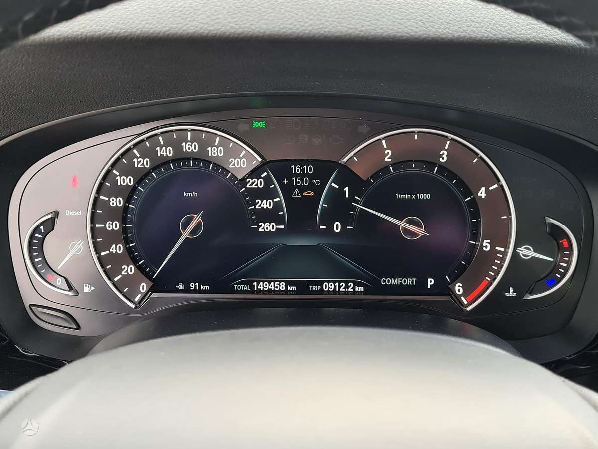 BMW 520, 2.0 l., universalas