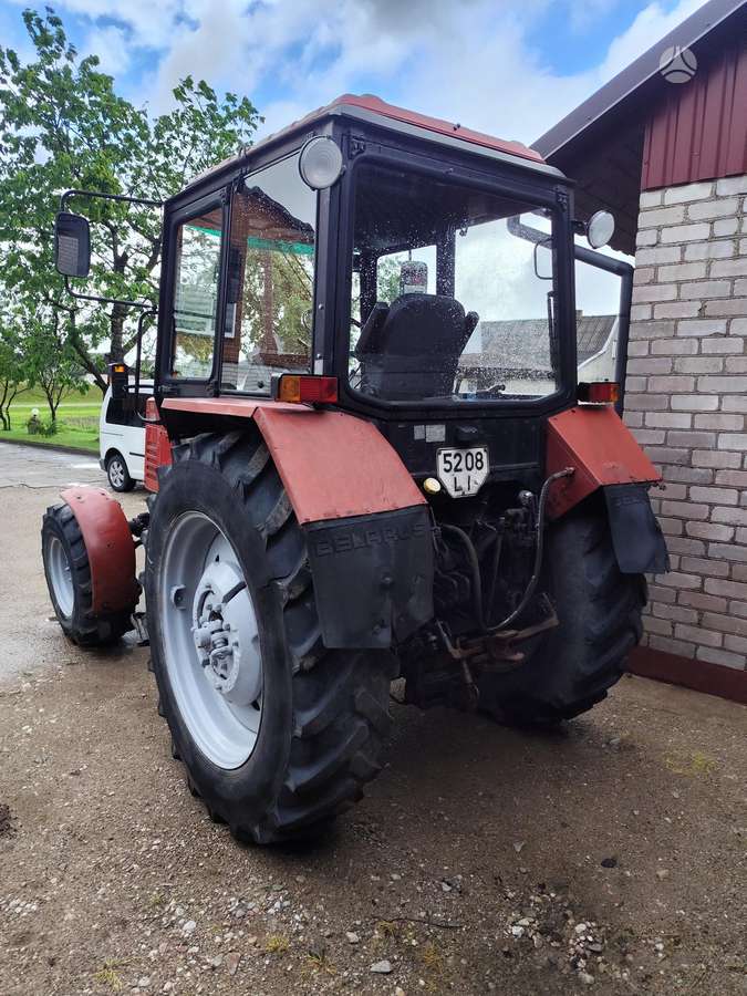 MTZ 820, traktoriai
