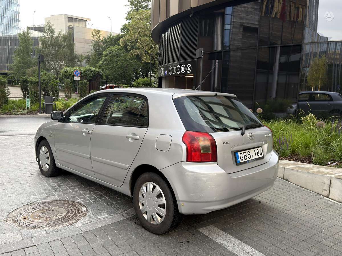 Toyota Corolla, 2.0 l., hatchback