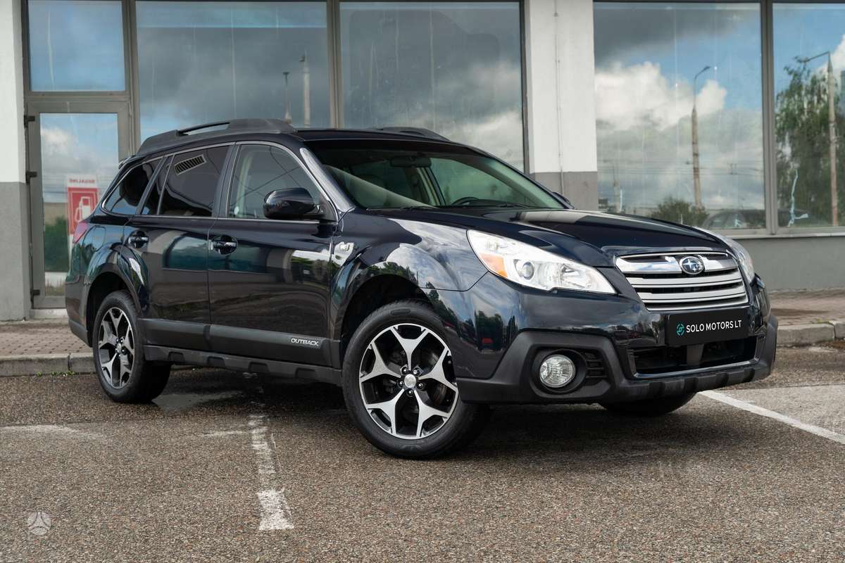 Subaru Outback, 2.5 l., off-road / crossover